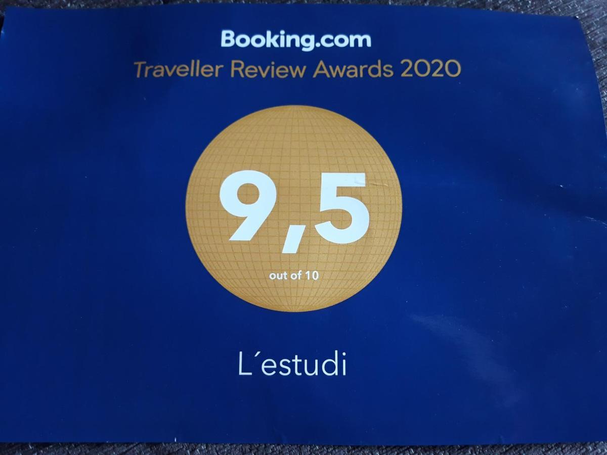 L'Estudi Apartamento El Meull Exterior foto